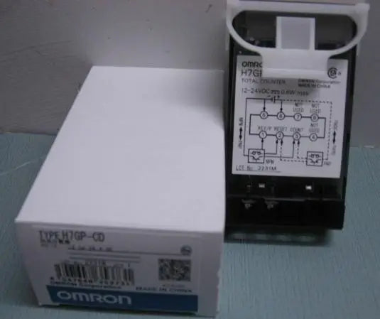 H7GP-CD H7GP CD New in box Omron Total Counter free shipping