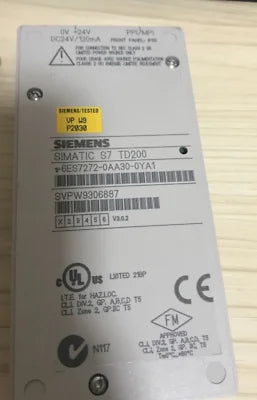 1pc used SIEMENS PLC 6ES7 272-0AA30-0YA1