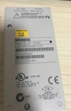 1pc used SIEMENS PLC 6ES7 272-0AA30-0YA1