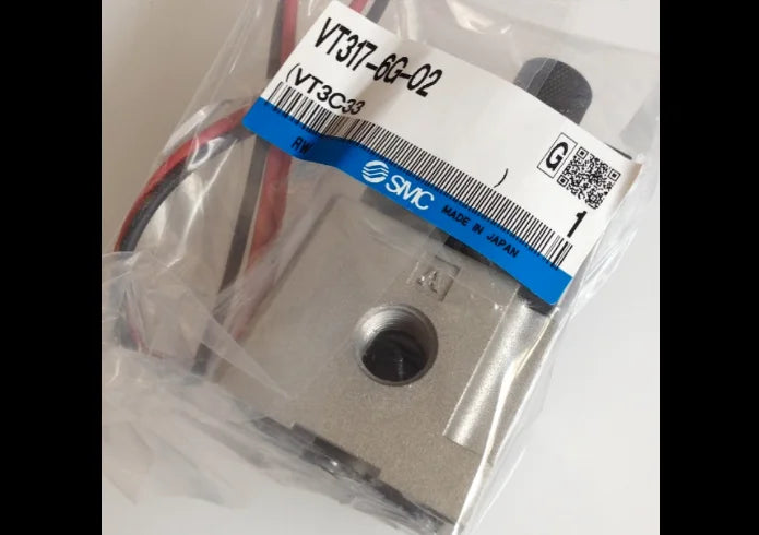 1PC NEW SMC VT317-6G-02 free shipping