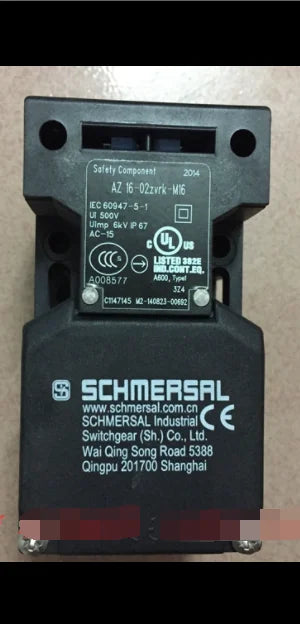 1PC NEW SCHMERSRL AZ 16-02ZVRK-M16 free shipping