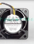 1pc new fan 109P0424G301 SANYO 24V 0.19A 40*40*28 freeship