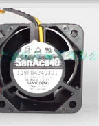 1pc new fan 109P0424G301 SANYO 24V 0.19A 40*40*28 freeship
