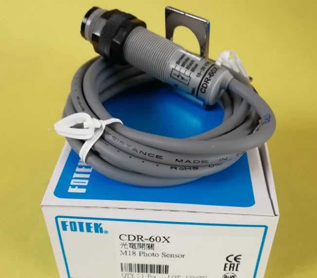 1pc FOTEK CDR-60X Photoelectric switch free shipping