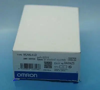 NEW Omron Limit Switch WLHAL4-LD