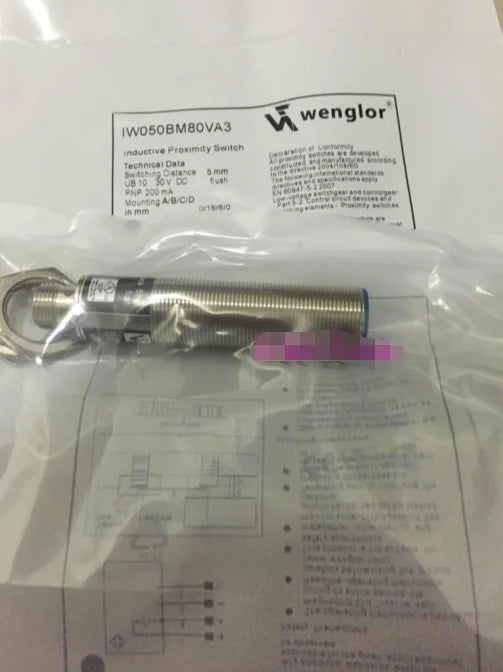IW050BM80VA3 1PC NEW Wenglor Proximity Switch Sensor free ship