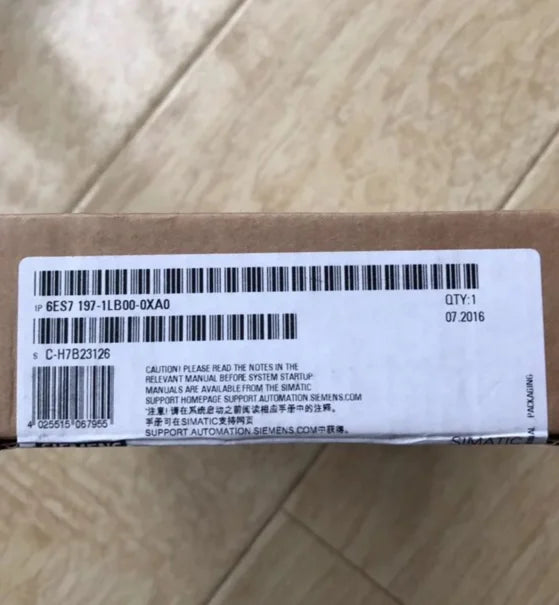 6ES7197-1LB00-0XA0 6ES7 197-1LB00-0XA0 1PC NEW Siemens free shipping