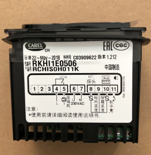 1PC   NEW   CAREL   RKHI1E0506   RCHIS0H011K    free  shipping