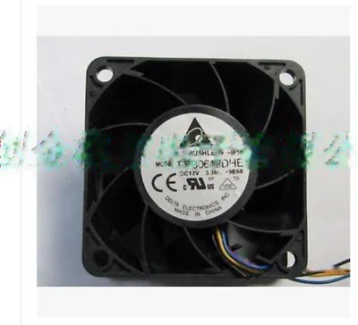 1pc fan new FFB0612DHE 12V 3.30A DELTA 606038