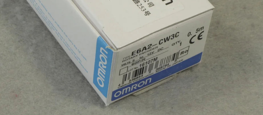 New  OMRON  Encoder  E6A2-CW3C 60P/R  free shipping