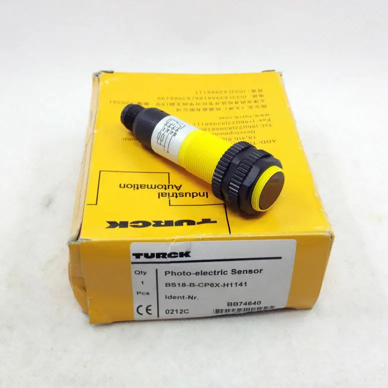New  TURCK  photoelectric  switch BS18-B-CP6X-H1141  free shipping