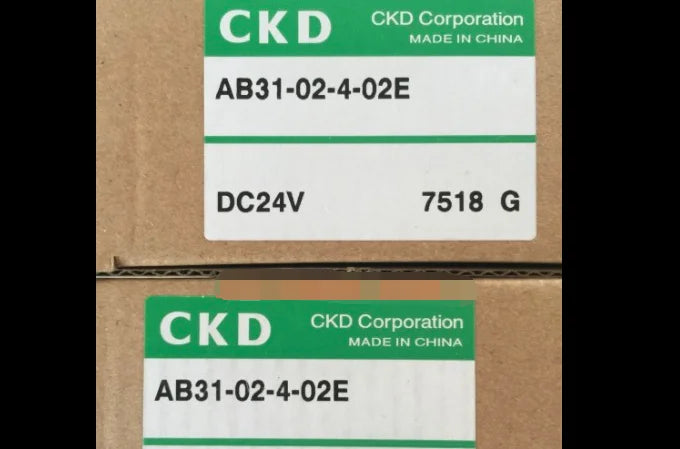 1PC  NEW  CKD   AB31-02-4-02E-DC24V   AB31-02-4-02E  DC24V   free  shipping