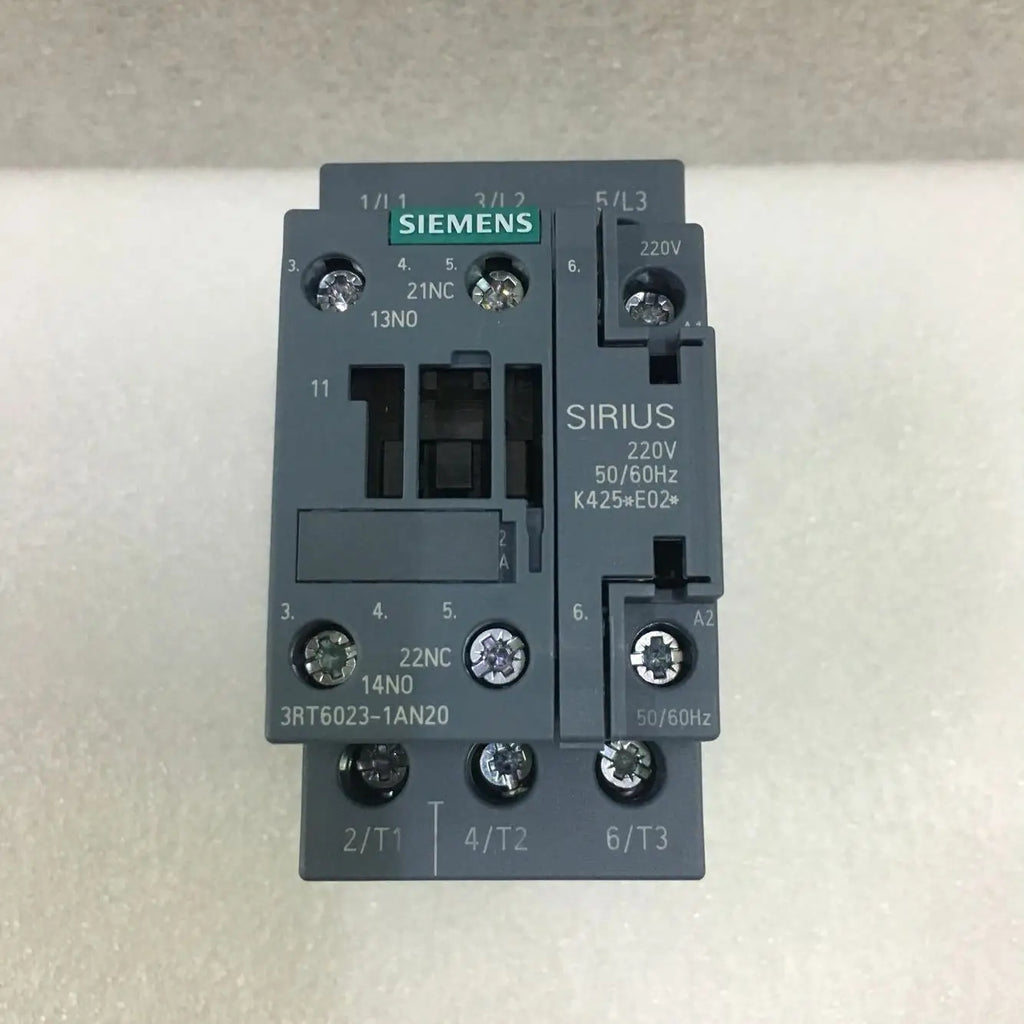1pc     Siemens  AC220V 3RT6023-1AN20  Ac contactor  free shipping