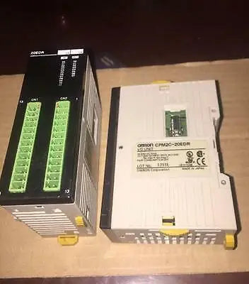 1PC Used OMRON PLC CPM2C-20EDR free shipping
