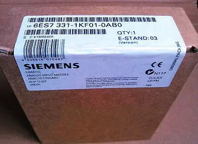 NEW IN BOX SIEMENS PLC 6ES7 331-1KF01-0AB0 6ES7331-1KF01-0AB0