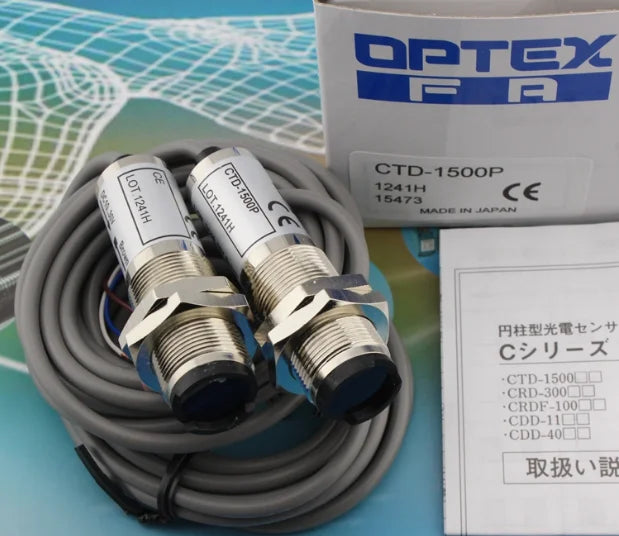 Mew  OPTEX CTD-1500P  Photoelectric switch sensor  free shipping