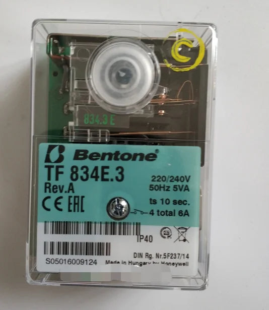 New Bentone TF834E.3 Burner Program Controller free shipping