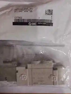 SY7120-5DD-02 SY71205DD02 1PC New SMC free shipping