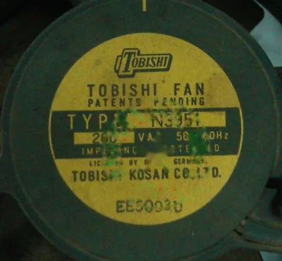 1pc fan new N3951 TYPE AC200V TOBISHI929225