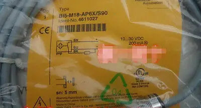New TURCK BI5-M18-AP6X/S90