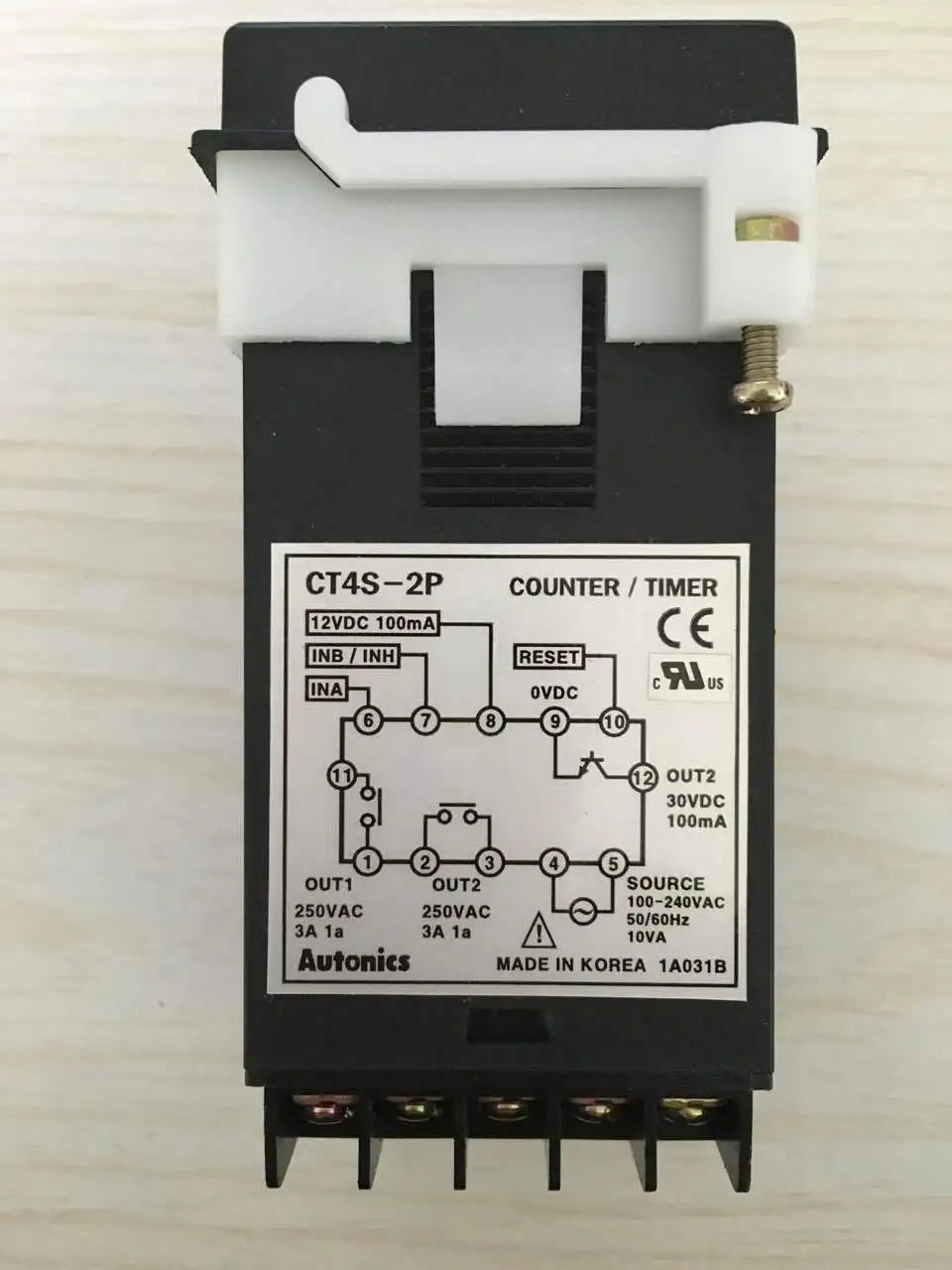 1PC  NEW   Autonics   CT4S-2P   free shipping