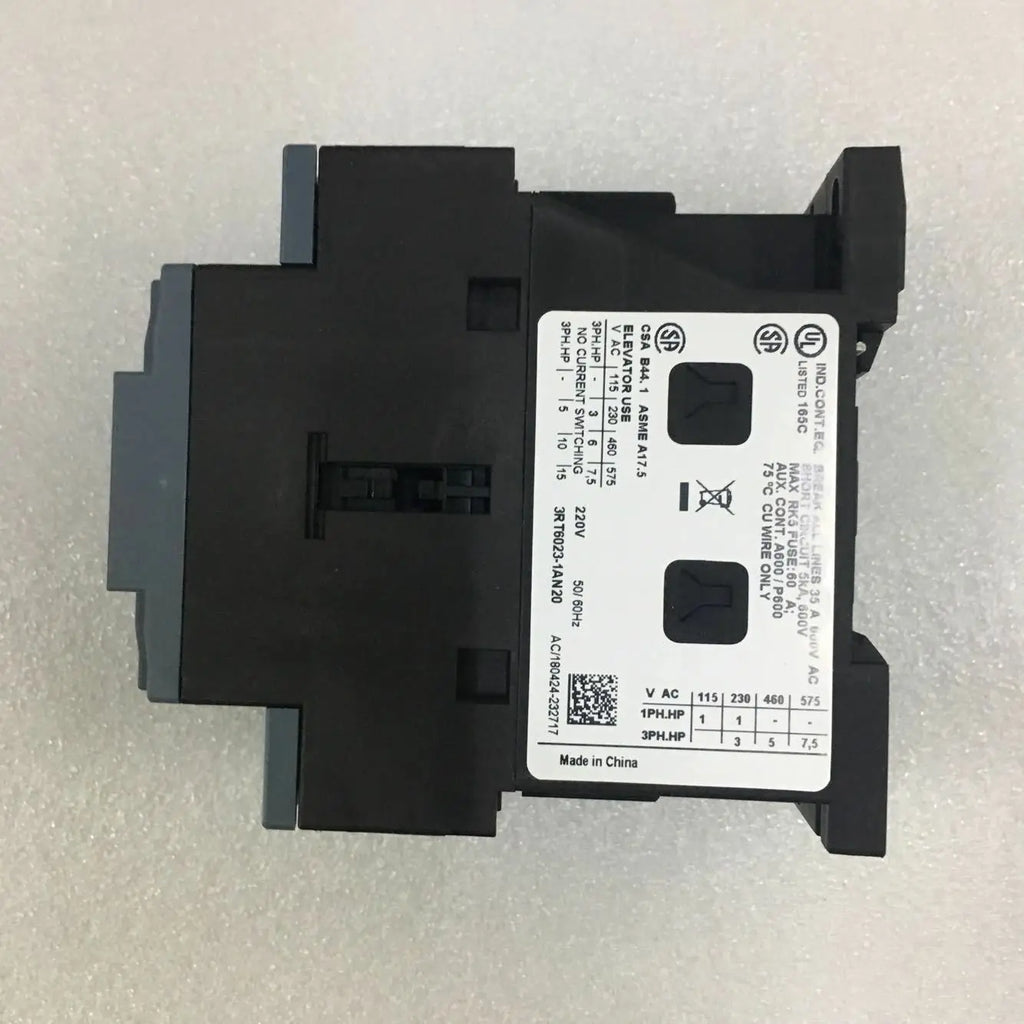1pc     Siemens  AC220V 3RT6023-1AN20  Ac contactor  free shipping