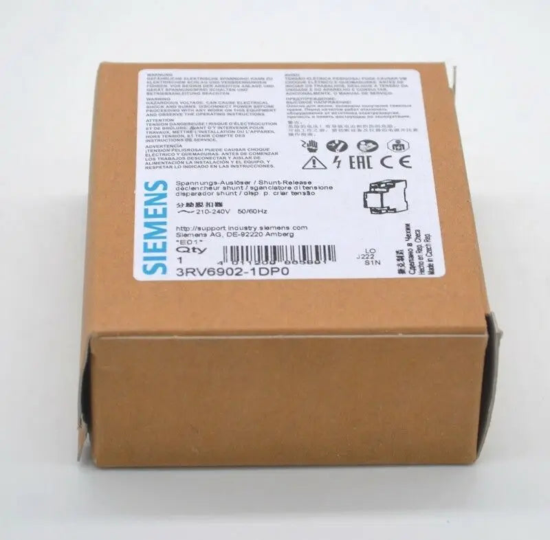 New Siemens 3RV6902-1DP0 free shipping