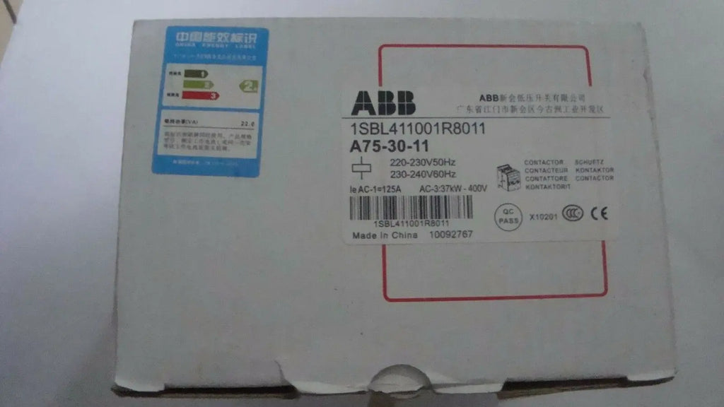 New ABB A75-30-11 Contactor free shipping