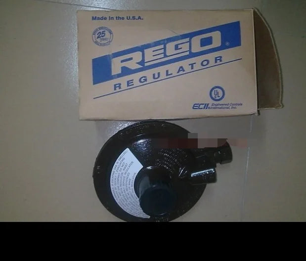 New REGO LV4403B66 Gas Regulator free shipping