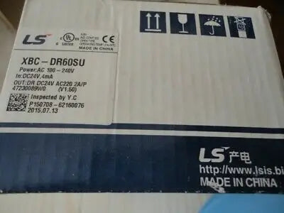 1pc new LS(LG) XBC-DR60SU PLC LG PLC