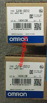New in box OMRON PLC CJ1W-ID212 CJ1W ID212
