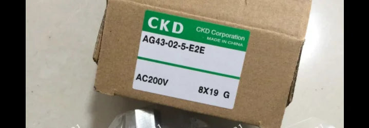 1PC NEW CKD AG43-02-5-E2E-AC220V AG43-02-5-E2E AC220V free shipping