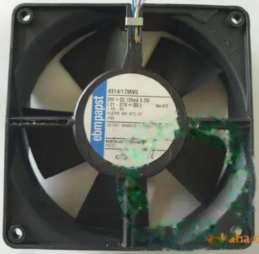 1pc new fan 4314/17MVU 24V 3.2W ebmpapst 120*120*32 freeship
