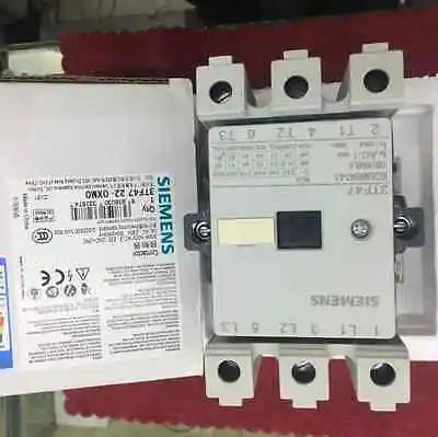 3TF4722-0XM0 3TF47 22-0XM0 1PC NEW IN BOX Siemens free shipping