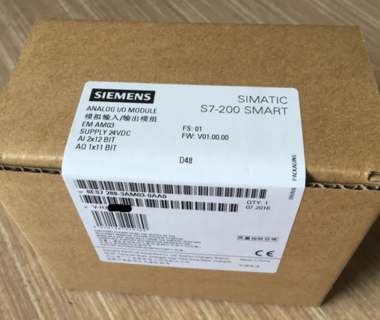 6ES7288-3AM03-0AA0 6ES7 288-3AM03-0AA0 1PC New Siemens PLC Module free ship