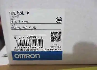 H5L-A H5LA 1PC New OMRON Timer Switch free shipping