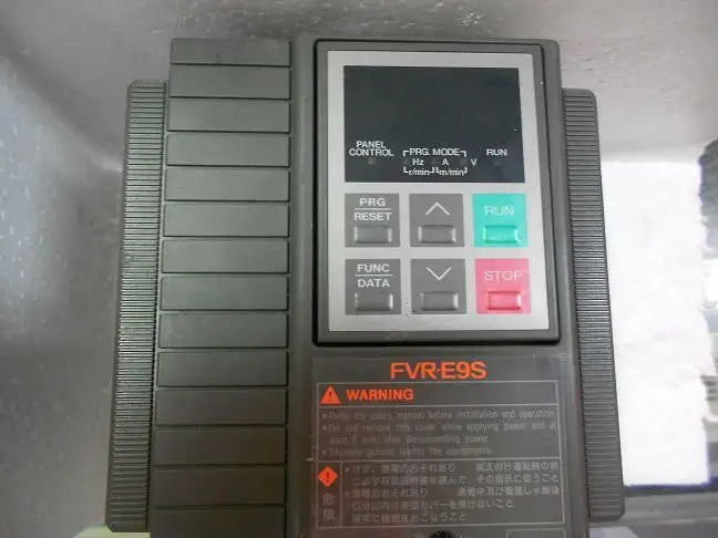Fuji Inverter FVR1.5E9S-2 1.5KW 220V Tested used