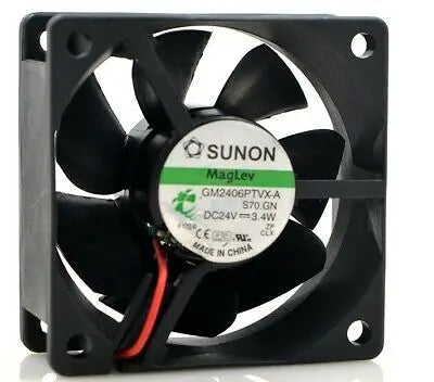 1pc new SUNON GM2406PTVX-A 24V 3.4W 6025 6CM
