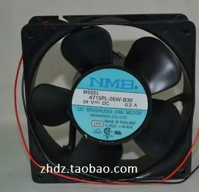 1pc new NMB 4715PL-05W-B30 12038 24V 0.3A