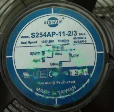 1pc fan new S254AP-11-2/3 WB S254AP-22-1/2 SINWAN