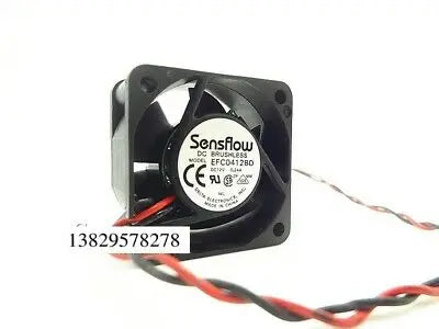 1pc new EFC0412BD 4020 12V 0.24A 4CM
