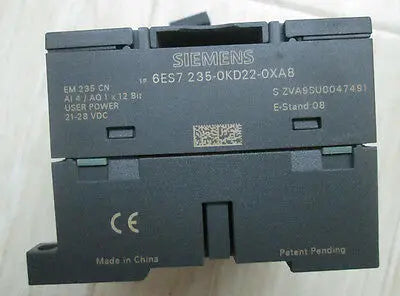 6ES7235-0KD22-0XA8 6ES7 235-0KD22-0XA8 1PC New Siemens PLC free shipping