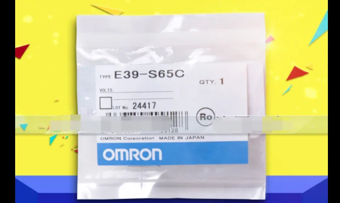1PC  NEW   Omron  E39-S65C   free  shipping