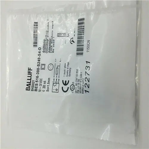 BES 516-300-S135-S4-D BES 516300S135S4D BALLUFF 1PC New proximity switch sensor