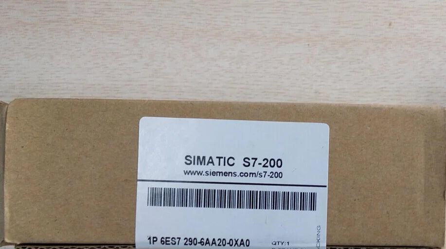 6ES7 290-6AA20-0XA0 6ES7290-6AA20-0XA0 1PCS NEW Siemens PLC free shipping