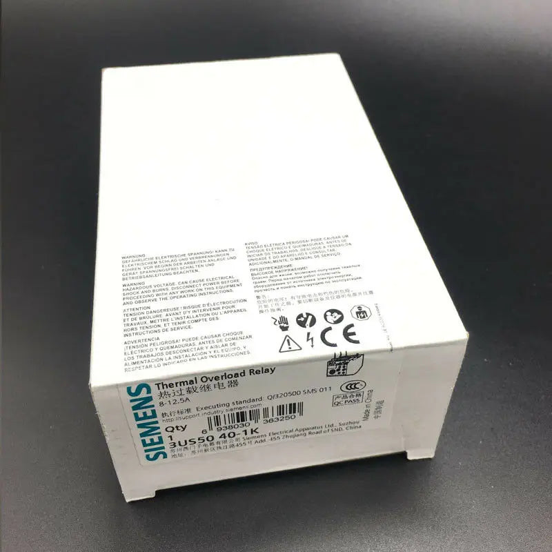 1pc      Siemens  3US5040-1K    8-12.5A  Thermal  relay   free shipping