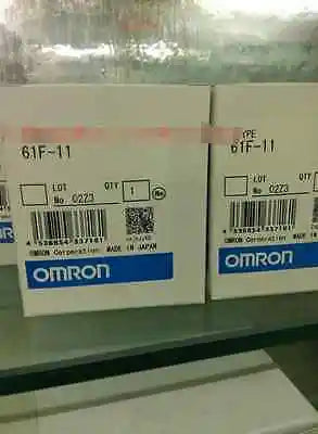 61F-11 61F11 1PC New Omron Relay Unit free shipping
