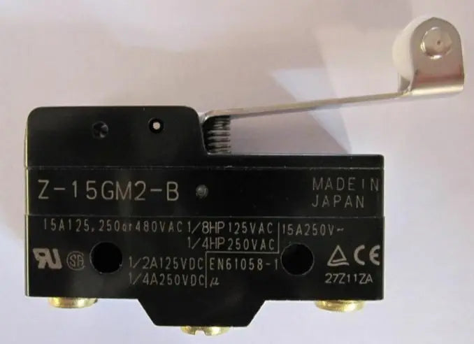 Z-15GM2-B Z15GM2B New Omron microswitch New in box free shipping