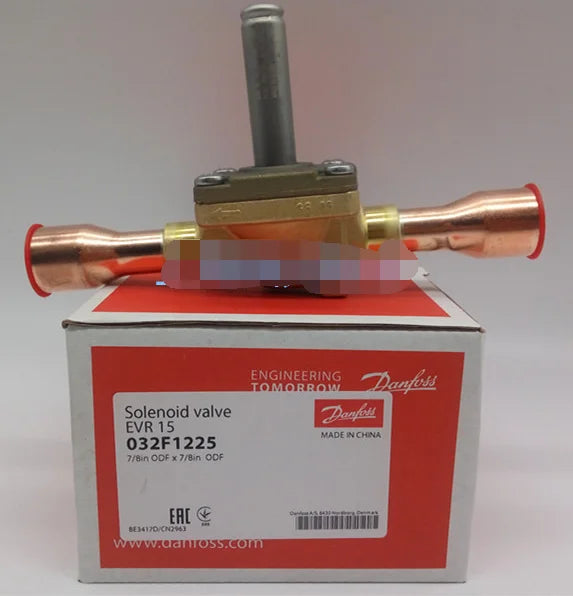 New Danfoss EVR15 032F1225 Solenoid Valve free shipping