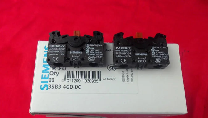 3SB3400-0C 3SB34 00-0C 1 PCS new Siemens pushbutton contacts free shipping